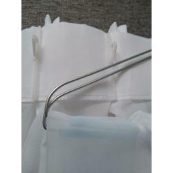 Vitrage Suus wit 190,5x 198