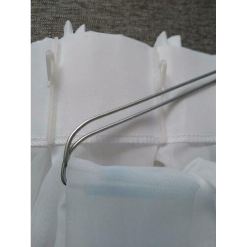 Vitrage Suus wit 190,5x 198