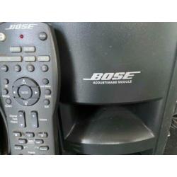 stereo Bose 3-2-1 systeem media centre