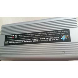 Powerinventer / omvormer