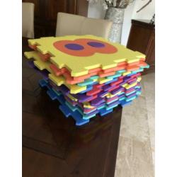 Foam mat baby speelmat ZGAN en schoon