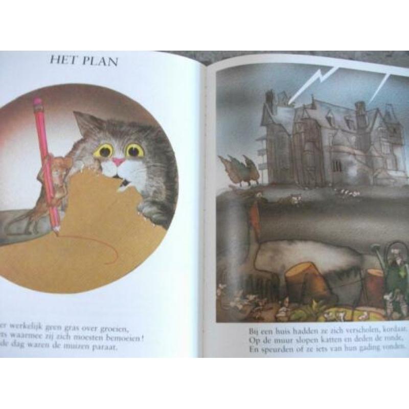 0537 / een liefdesgeschiedenis van een kat en een muis