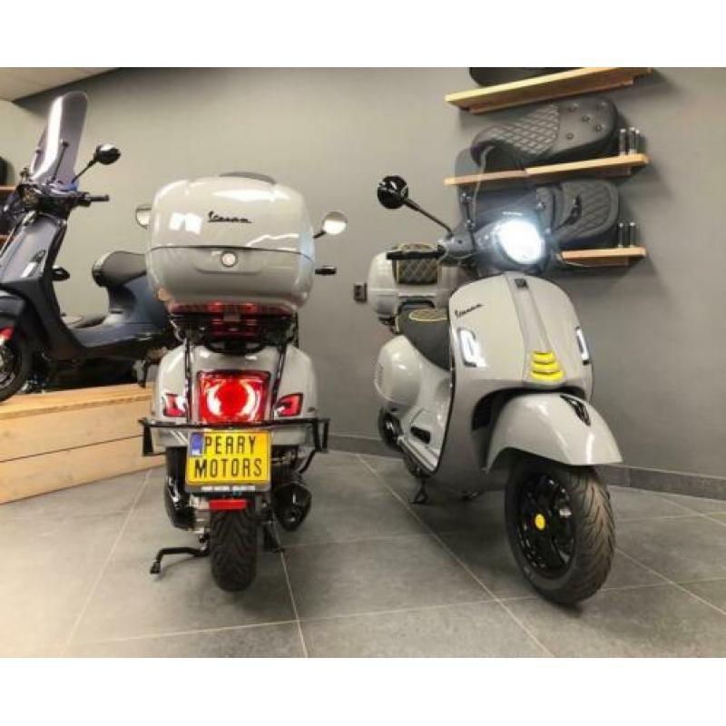 Vespa GTS 300 Supertech HPE ABS E4 BJ 2020 CUSTOMIZING!