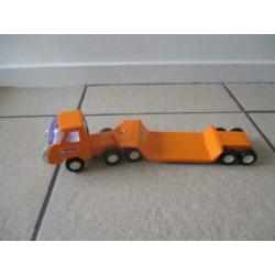 mooie staat Buddy L vrachtwagen dieplader