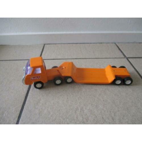 mooie staat Buddy L vrachtwagen dieplader