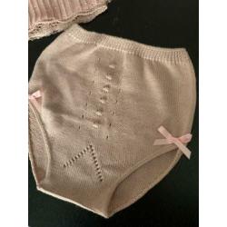 Setje Mac ilusion maat 68 zgan oud roze