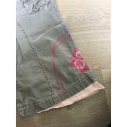 VILLA HAPP wijde broek, geweldig leuk! mt 104 / 110 WG