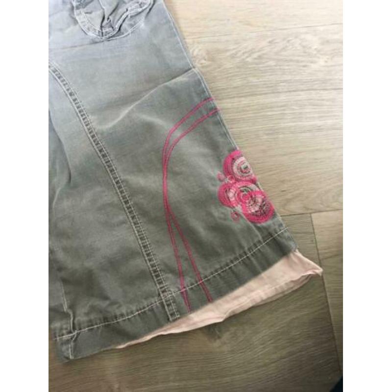 VILLA HAPP wijde broek, geweldig leuk! mt 104 / 110 WG