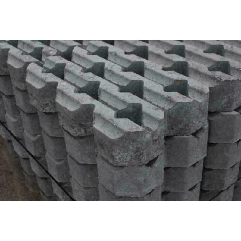 Grasbetontegels 40x60 / Grastegels Grote partij