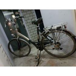 Batavus fiets van aluminium
