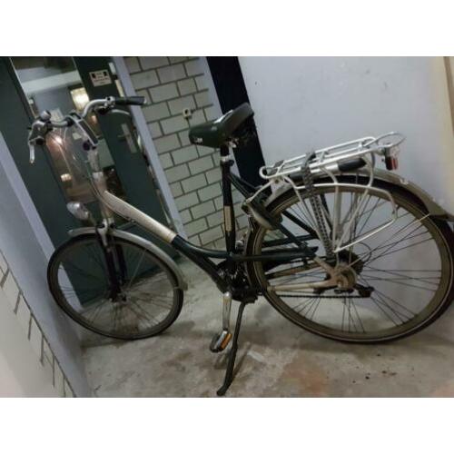 Batavus fiets van aluminium