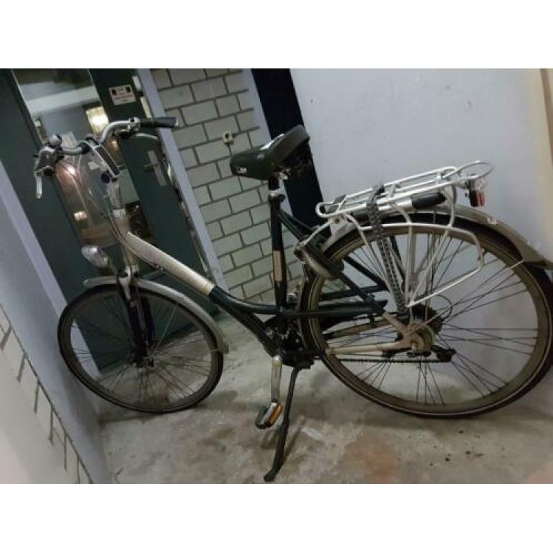 Batavus fiets van aluminium