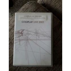 collectie Coldplay cd's en 2 dvd's.