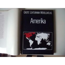 Lekturama wereldatlas: Amerika
