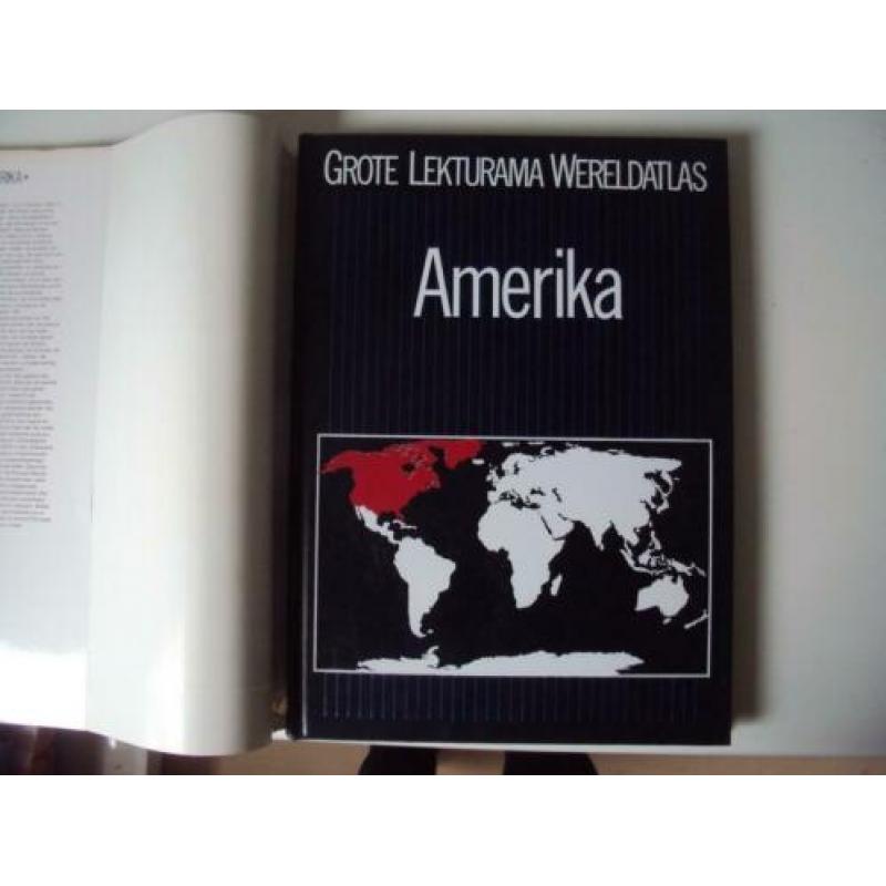 Lekturama wereldatlas: Amerika