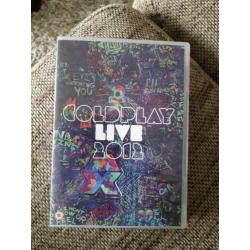 collectie Coldplay cd's en 2 dvd's.