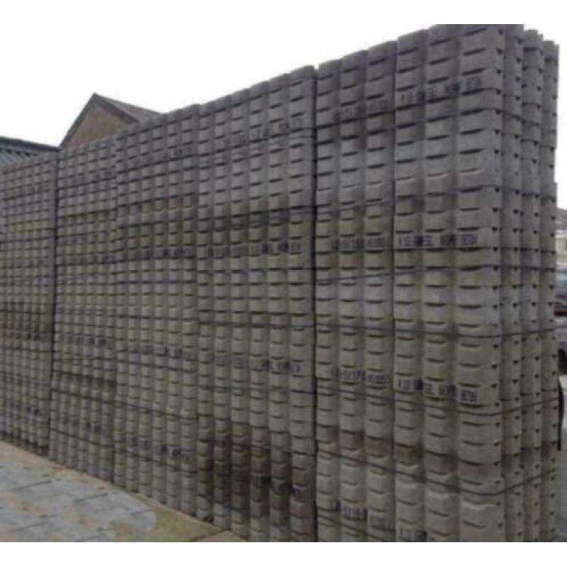 Grasbetontegels 40x60 / Grastegels Grote partij