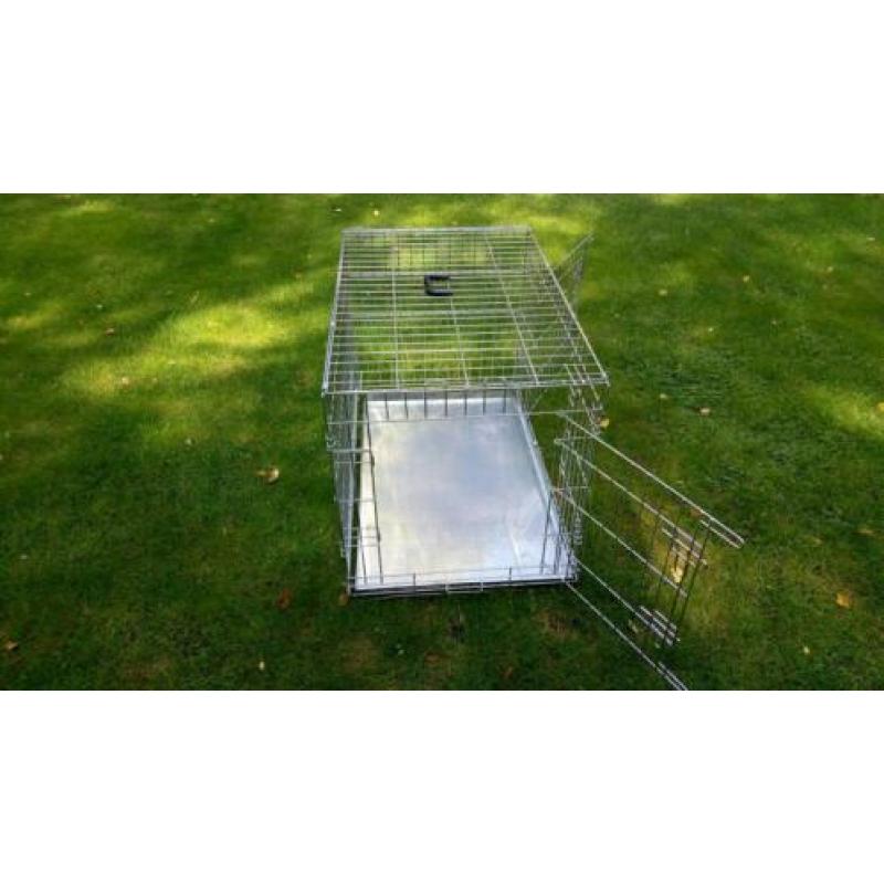 Metalen Bench 2 deurs