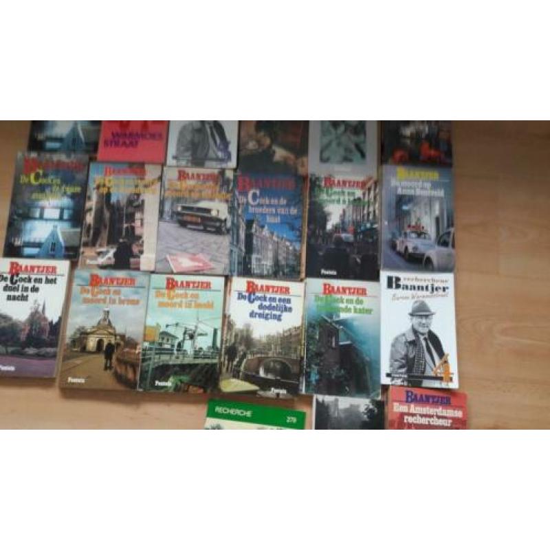 Baantjer boeken 27 stuks foto's deel beschrijving