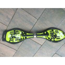 Waveboard groen.