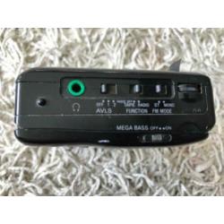 Sony walkman fm/am cassettebandje