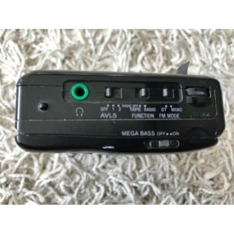 Sony walkman fm/am cassettebandje