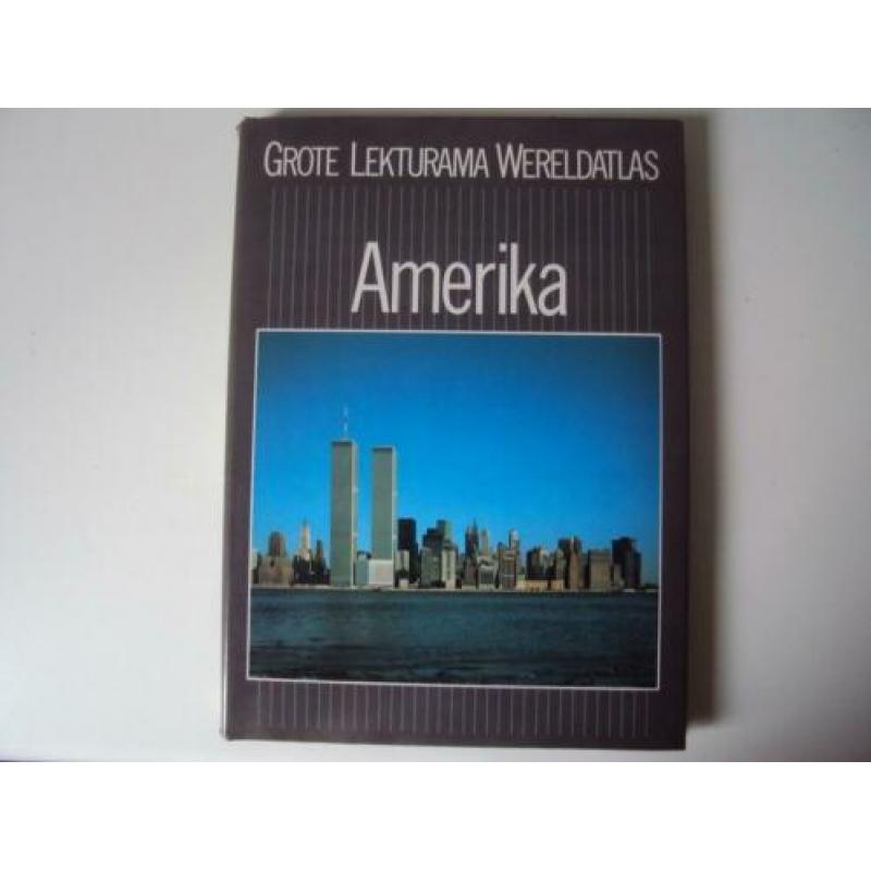 Lekturama wereldatlas: Amerika