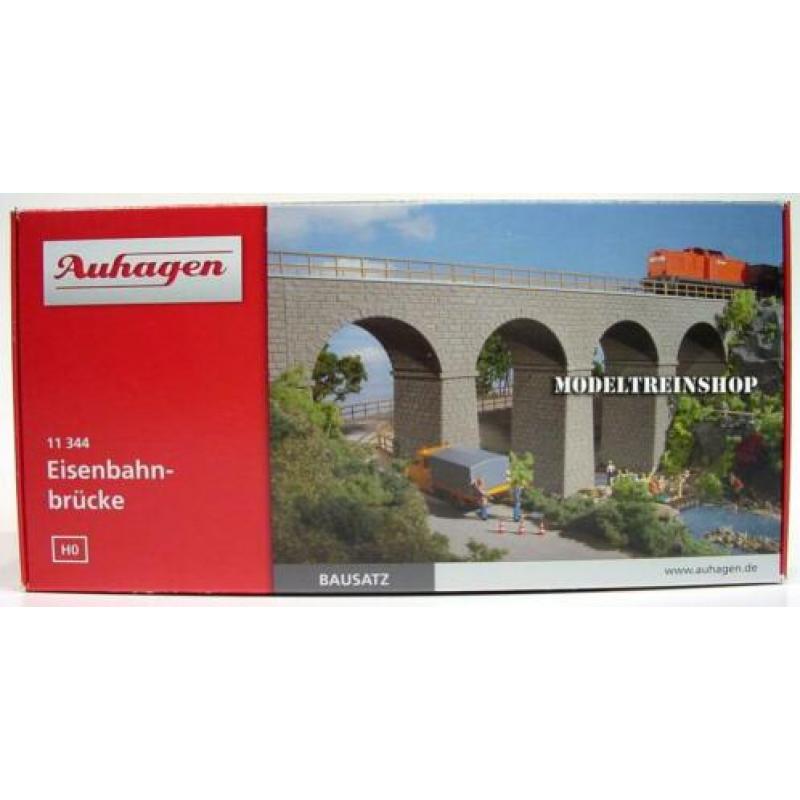Auhagen HO Bouwpakket 11344 Viaduct - Brug