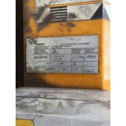 Autolift/ brug