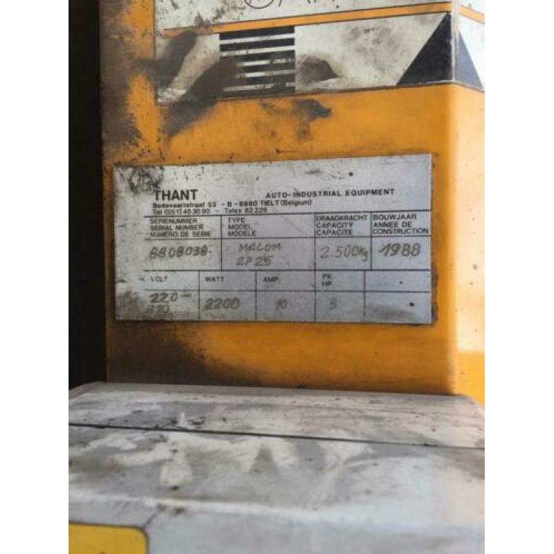 Autolift/ brug