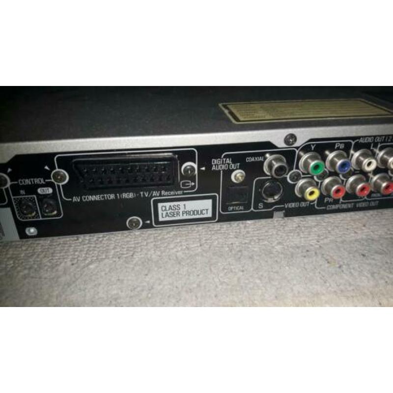 Pioneer dv 565a dvd speler met monster scartkabel