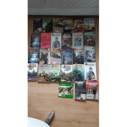 Baantjer boeken 27 stuks foto's deel beschrijving