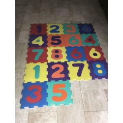 Foam mat baby speelmat ZGAN en schoon