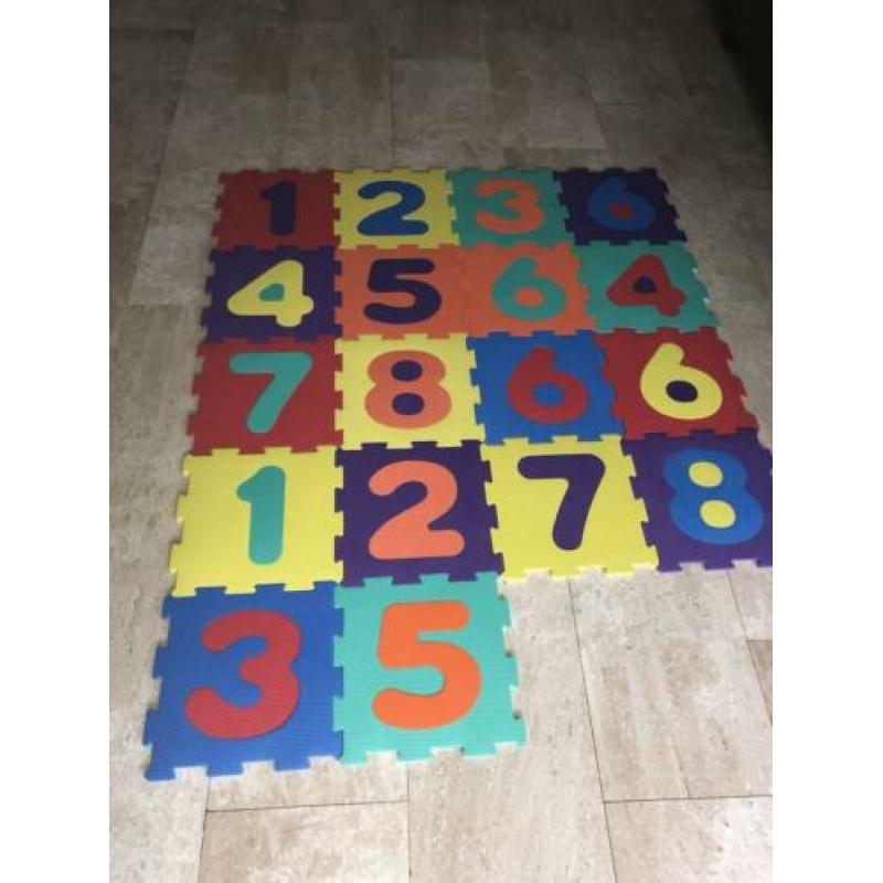 Foam mat baby speelmat ZGAN en schoon