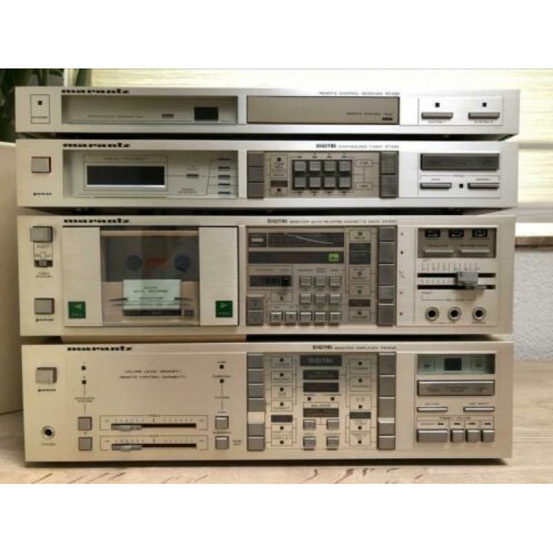 Marantz PM630+SD630+ST530+RC430en/of Magnat Sonobull