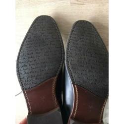 Heren schoenen, zwart, FlorisvBommel mt10.5