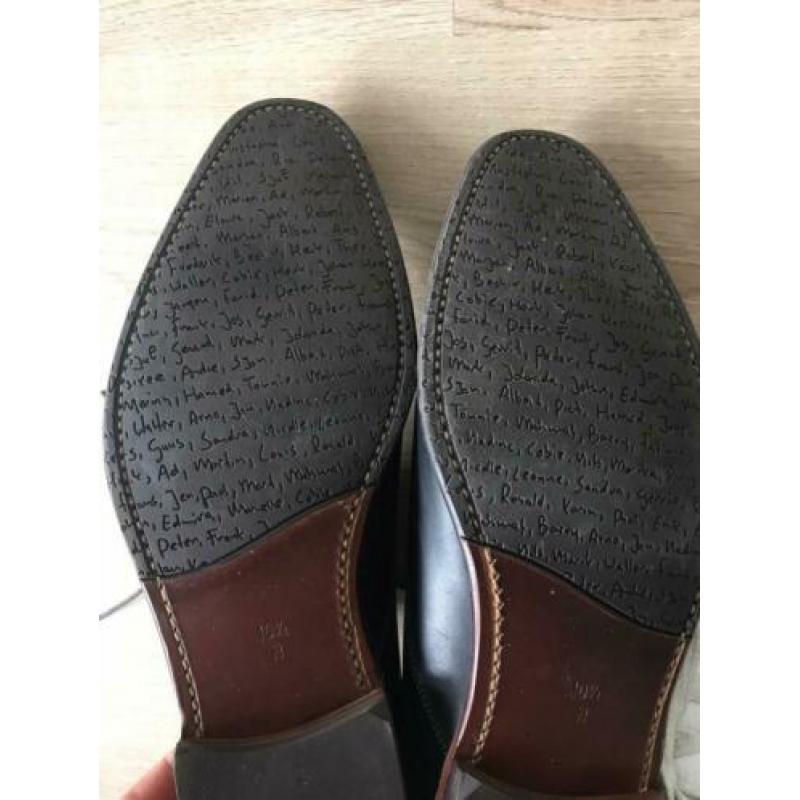 Heren schoenen, zwart, FlorisvBommel mt10.5