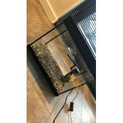 Super fish aquarium compleet