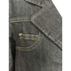 B769 BIBA spijkerjasje jasje jeans spijker colbert Maat 40=M