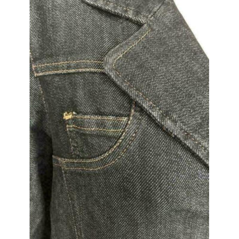 B769 BIBA spijkerjasje jasje jeans spijker colbert Maat 40=M