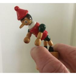 Pinokkio poppetjes