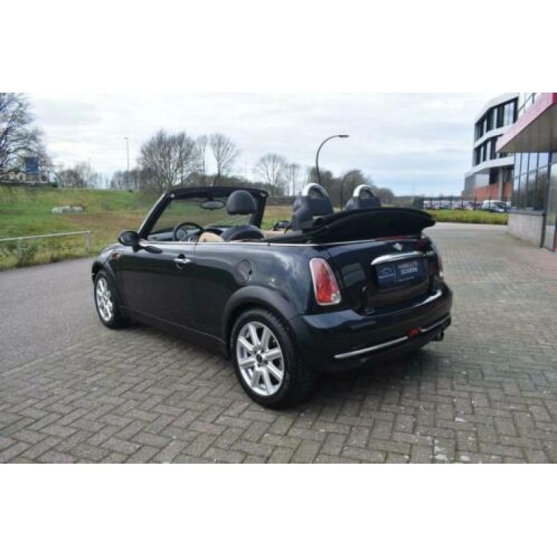 Mini Mini Cabrio 1.6 Cooper Chili UIT ITALIË AUTOMAAT, LEER,