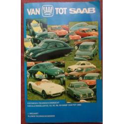Van Saab tot Saab, Kluwer technisch boek modellen 92, 96, 99