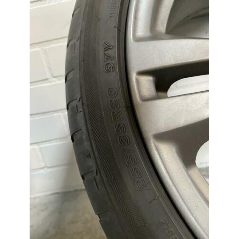 20” Originele Audi A6 velgen
