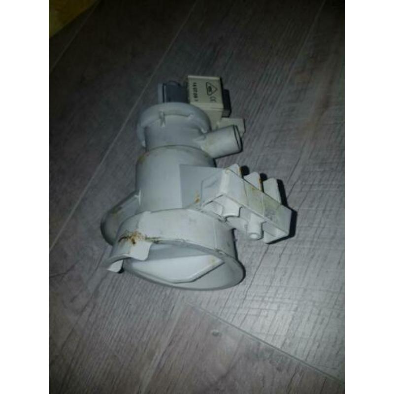 Miele wasmachine motor met waterpomp