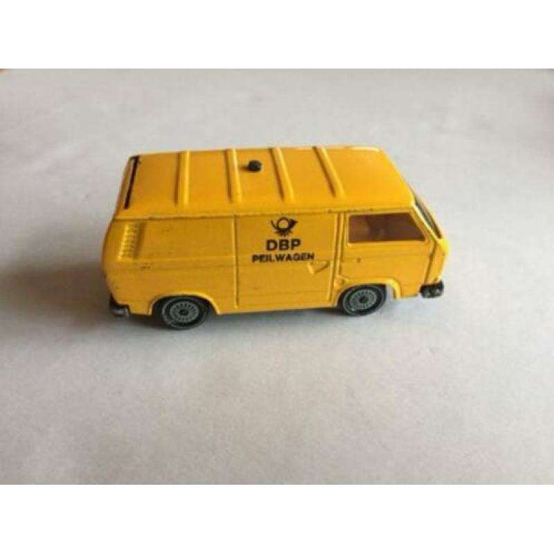 Siku VW Transporter Volkswagen DBP Peilwagen