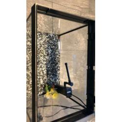 Super fish aquarium compleet