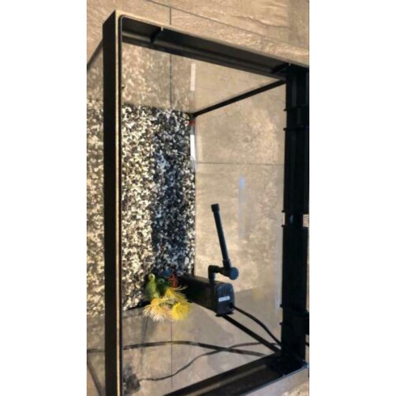 Super fish aquarium compleet