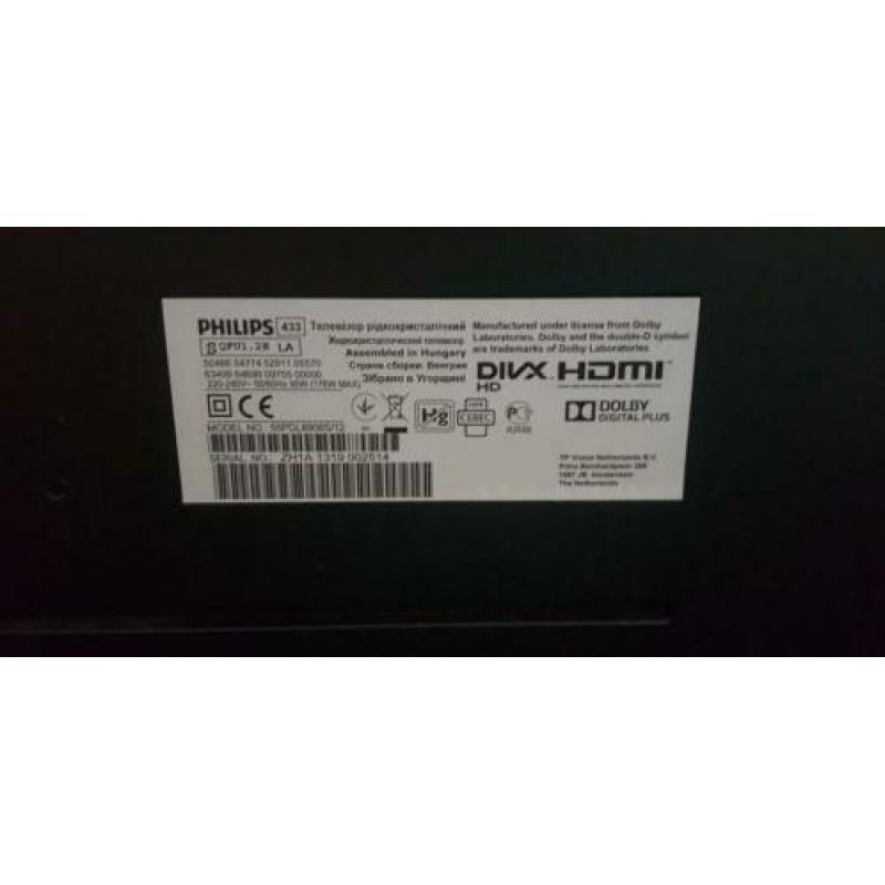 55 inch Smart LED TV Philips design tv ambilight