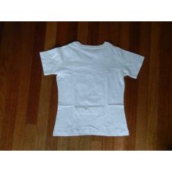 T-shirt voor dames, maat SS, NIEUW